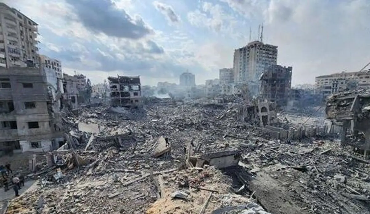 افزایش آمار شهدا‌‌ی غزه ‌به ۲۷ هزار و ۵۸۵ تن