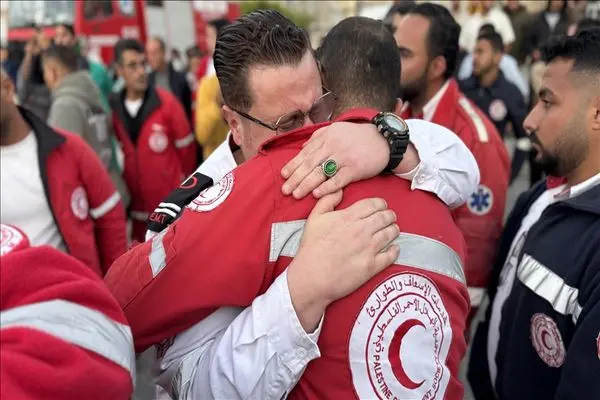 بیش از هزار امدادگر در جریان جنایات اشغالگران صهیونیست در غزه شهید شدند