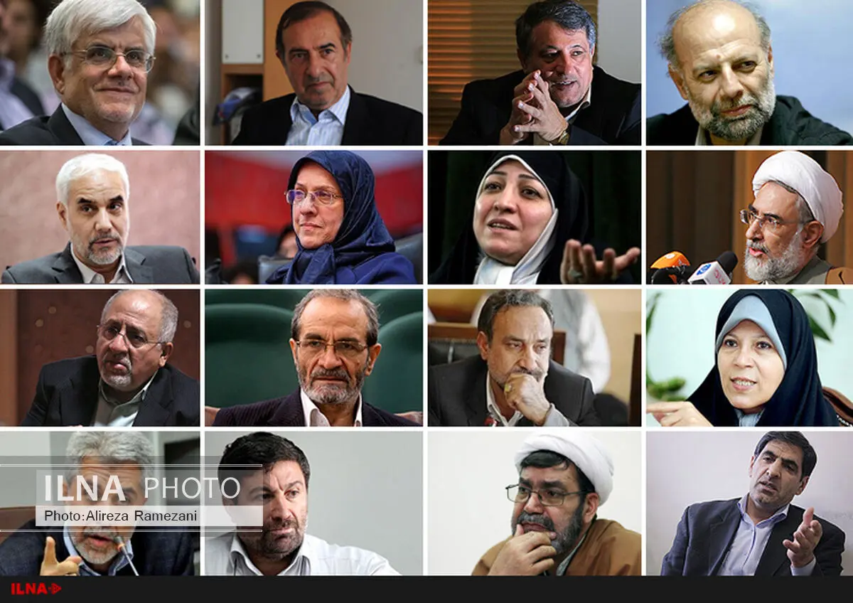 هفتاد چهره مهم انتخابات مجلس در تهران 