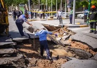 فرونشست سالانه تا ۲۵ سانتی‌متر نشانه فروپاشی آبخوان‌هاست