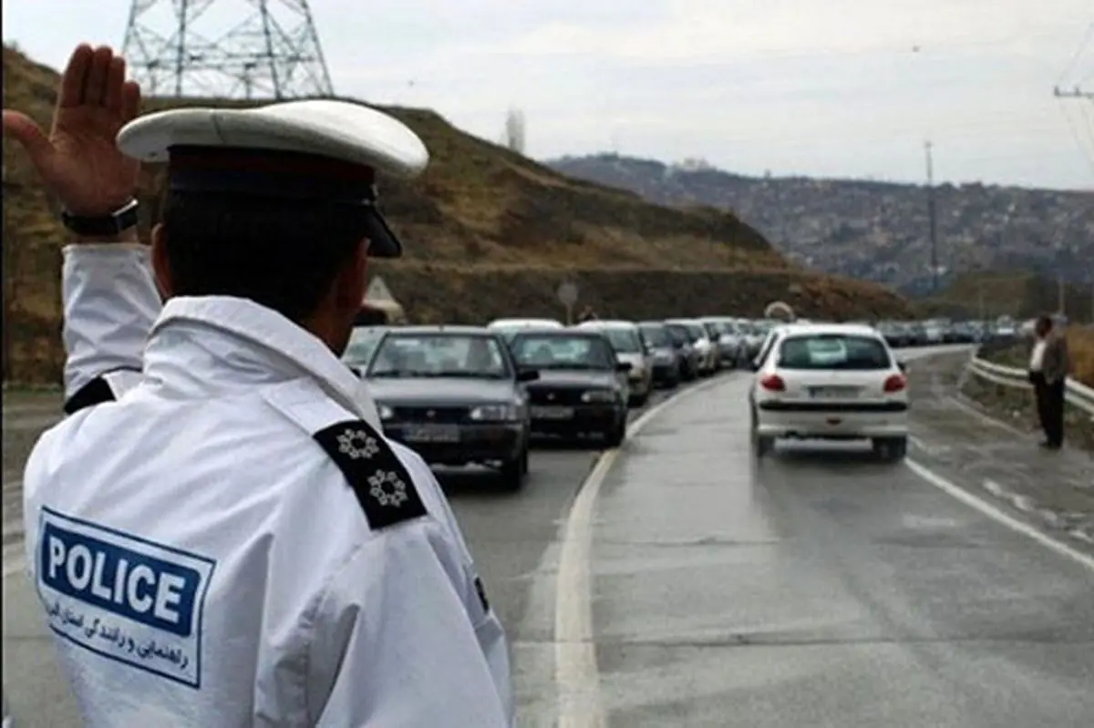 حضور ۱۳۰ تیم گشت پلیس در جاده‌های آذربایجان غربی