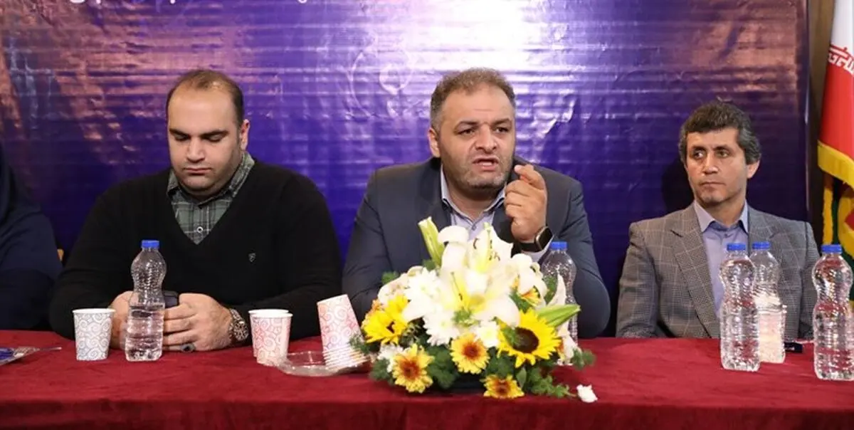 انوشیروانی: رضازاده برند و تابلوی وزنه برداری است/ اعزام به آلبانی کمی سخت است/ امیدوارم مقابل مجمع رو سفید باشم