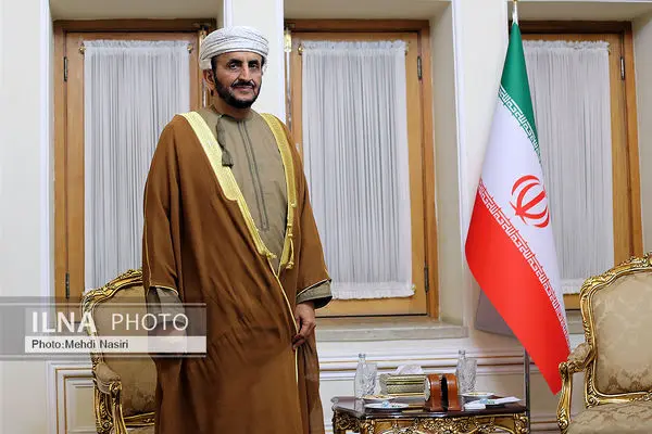 دیدار معاون وزیر خارجه عمان با وزیر امور خارجه ایران