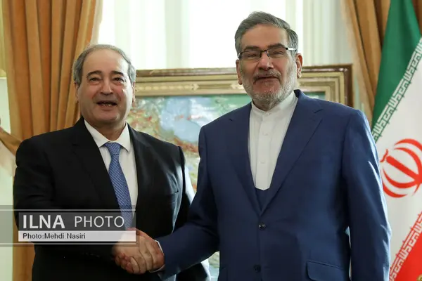 Syria's Mekdad meets Iran's Shamkhani