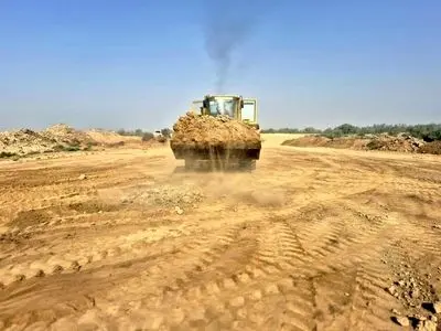 آزادسازی حدود ۱۰ هکتار از اراضی سیلابی رودخانه سابله در دشت آزادگان