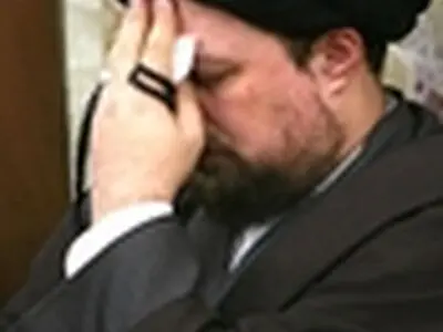 سید حسن خمینی به نجفی تسلیت گفت