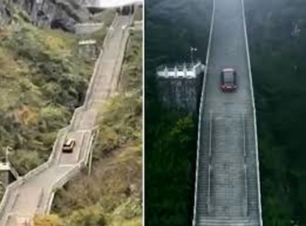 تلاش شرکت چینی چری، برای بازسازی تبلیغ معروف RangeRover +فیلم