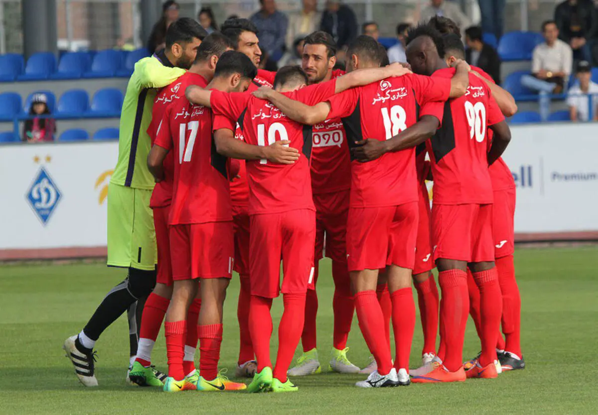 السد، صدمین بازی آسیایی پرسپولیس