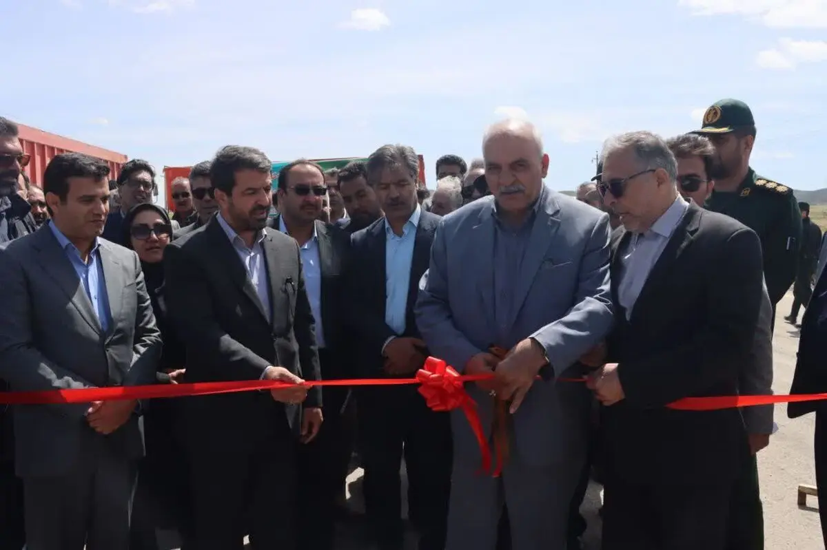 پنج کیلومتر از کریدور شمالی همدان بهره برداری شد