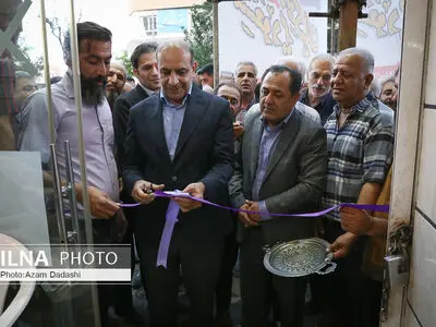 ستاد دکتر پزشکیان در شهر محمدیه و مهرگان افتتاح شد