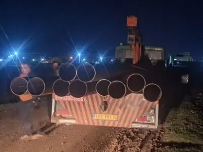 شناسایی وجلوگیری از حفر شبانه یک حلقه چاه غیر مجاز در یکی ازروستاهای شهرستان کلاله