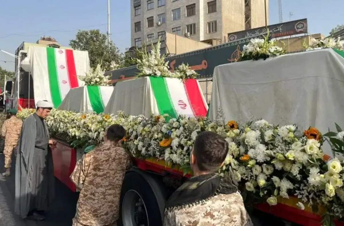بازتاب مراسم تشییع شهدای حمله رژیم صهیونیستی در شبکه «سیانان»