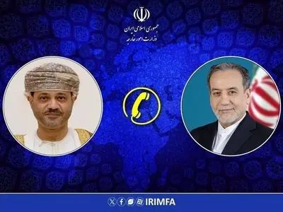 Araghchi, Omani FM Discuss Latest Regional Developments