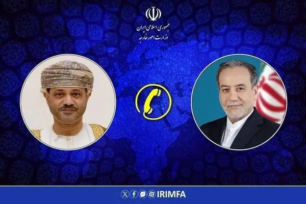 Araghchi, Omani FM Discuss Latest Regional Developments