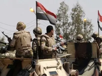 ارتش مصر ۱۷۳ تروریست را در شبه جزیره سینا کشت