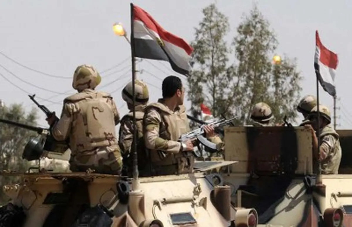 ارتش مصر ۱۷۳ تروریست را در شبه جزیره سینا کشت