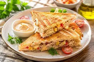 برای شام این غذای فست فودی راحت و خوشمزه را درست کنید