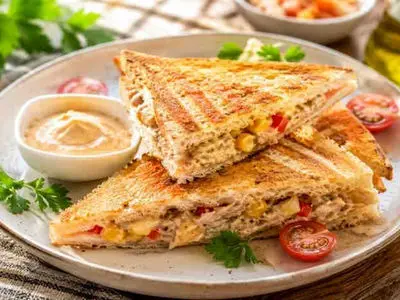 برای شام این غذای فست فودی راحت و خوشمزه را درست کنید