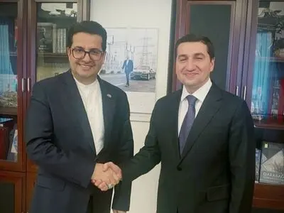 Iran, Azerbaijan seek 'new chapter' in relations: Envoy