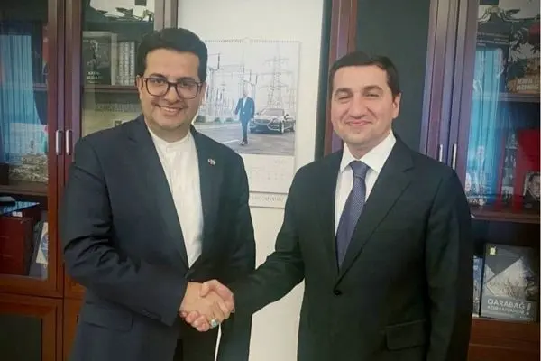 Iran, Azerbaijan seek 'new chapter' in relations: Envoy