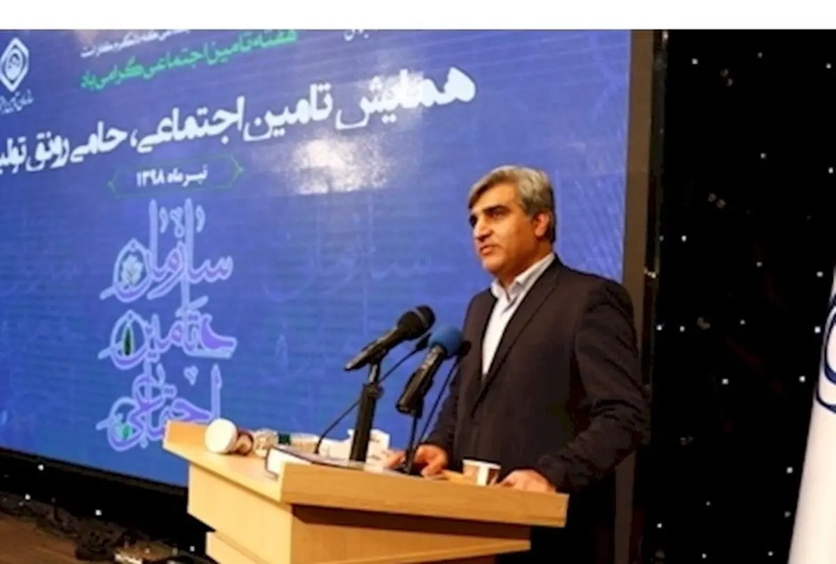 حق ولخرجی از منابع سازمان تامین‌اجتماعی را نداریم 