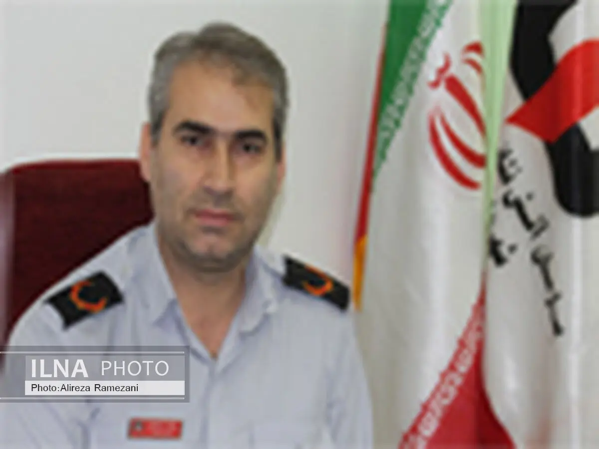 وزش باد در رشت ۹۵ مورد حریق ایجاد کرد