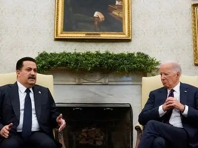 دیدار السودانی و بایدن