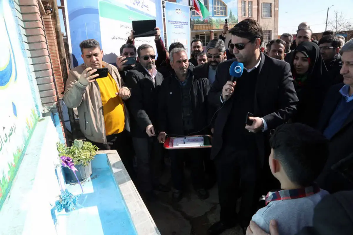 پروژه‌های تأمین آب آشامیدنی تاکستان با اعتبار 92 میلیارد تومان به بهره‌برداری رسید