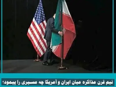 نیم قرن مذاکره میان ایران و آمریکا چه مسیری را پیمود؟ + فیلم