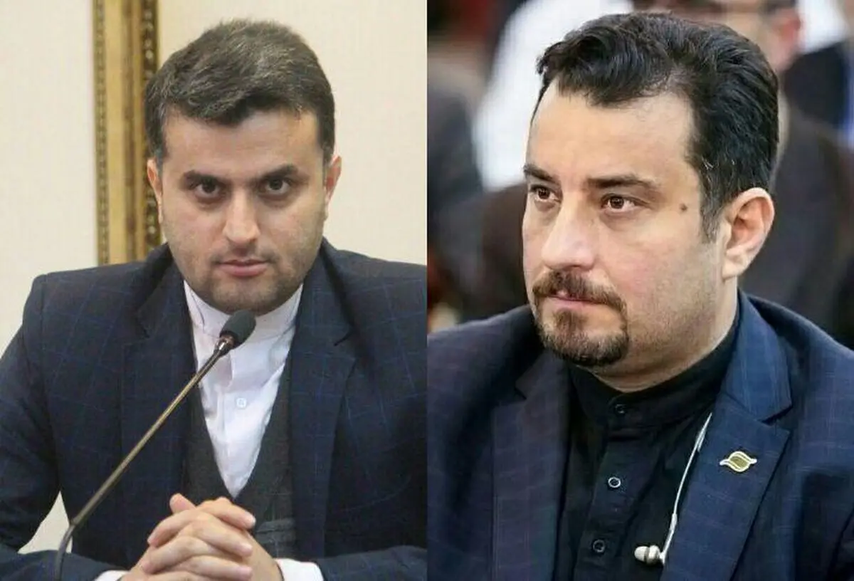 انتصاب سرپرست معاونت امور بندری و حوزه خزر و سرپرست روابط عمومی و امور بین‌الملل سازمان منطقه آزاد انزلی 