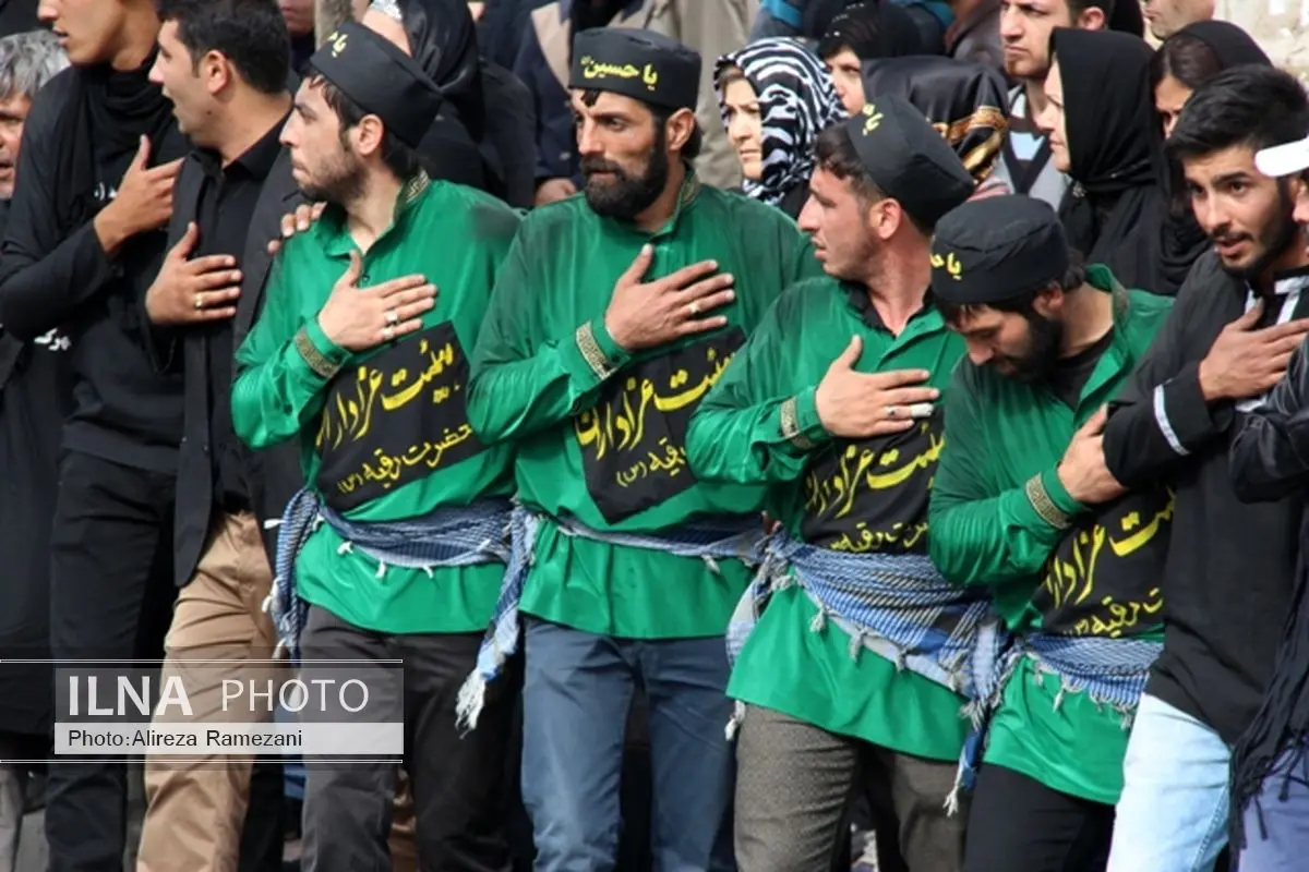 تاسوعای حسینی در ارومیه+تصویری