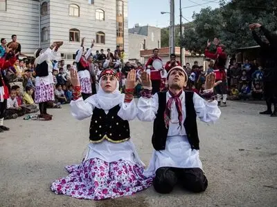 برگزاری جشنواره تئاتر خیابانی یاسین در سیرجان