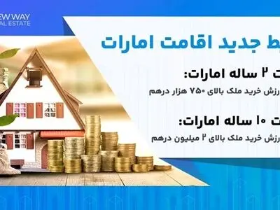 چگونه می‌توان با خرید اقساطی خانه در دبی گلدن ویزا امارات دریافت نمود؟ | شرایط + معرفی انواع روش‌ها