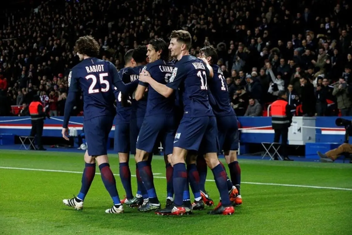 پاریسن ژرمن 3- 0 دیژون / دبل  دی ماریا برابر دیژون  