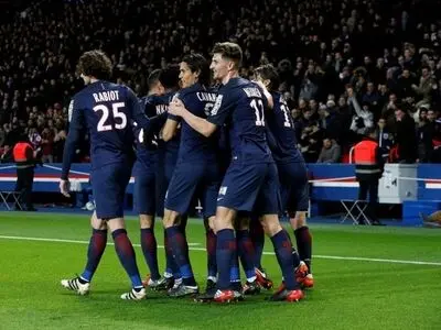 پاریسن ژرمن 3- 0 دیژون / دبل  دی ماریا برابر دیژون  