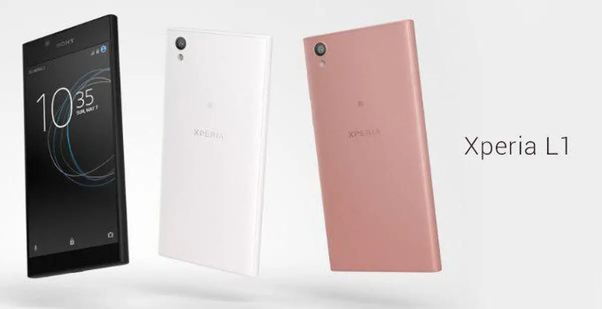 گوشی سونی Xperia L1 با قیمت حدودا یک میلیون تومان وارد بازار ایران می‌شود