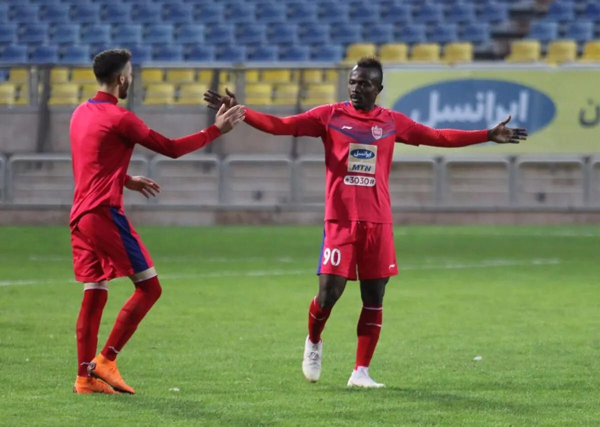 رویارویی منشا و پرسپولیسی‌ها در سیرجان(عکس)