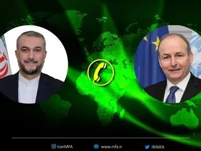 Sweden’s anti-IRGC measure inspired by terrorist elements: Iran FM