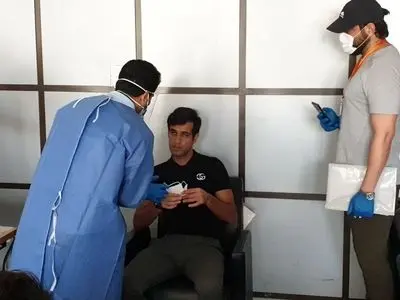 یک نمونه مثبت کرونا در تیم شاهین بوشهر