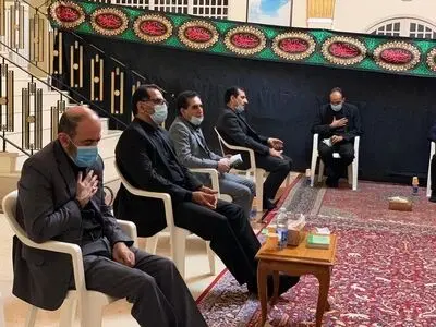 برگزاری مراسم اربعین حسینی در سفارت ایران در عمان