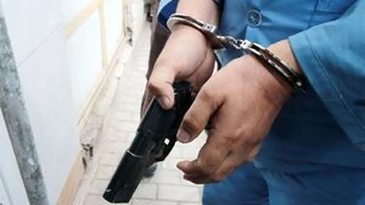 دستگیری عامل تیراندازی شهرستان ملایر در کمتر از 48 ساعت