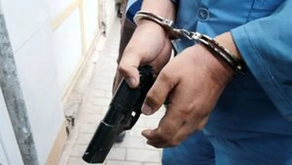 دستگیری عامل تیراندازی شهرستان ملایر در کمتر از 48 ساعت