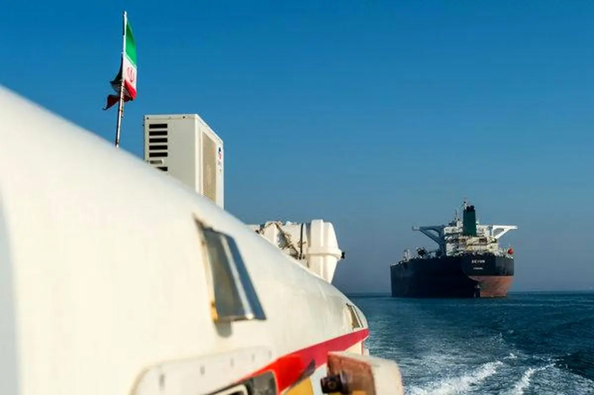 Iran’s oil tanker suffers technical failure at Red Sea