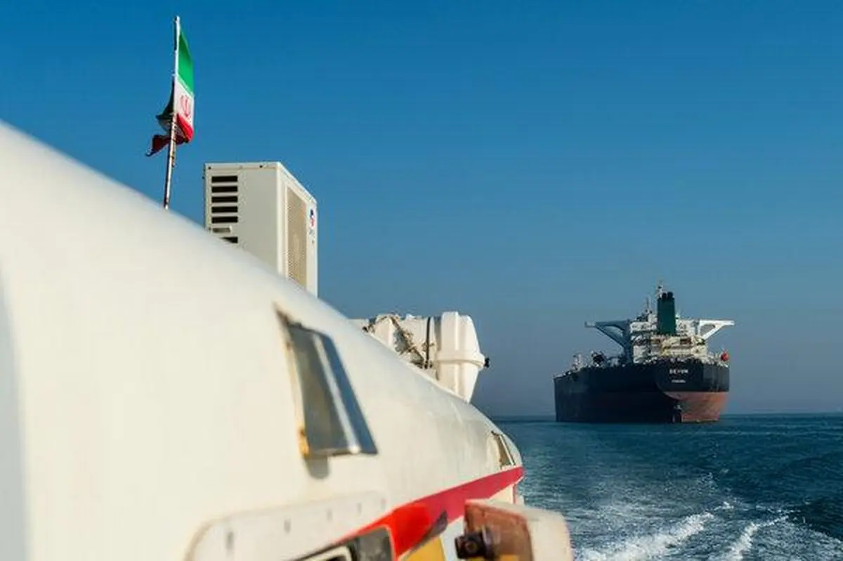 Iran’s oil tanker suffers technical failure at Red Sea