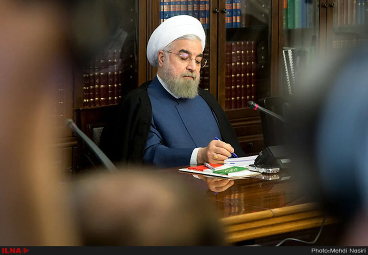 Rouhani's message submitted to Qatar