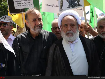 حجت‌الاسلام انصاریان: فعالیت تیم مذاکره‌کننده در حد جهاد است+فیلم