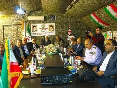 بازدید رئیس سازمان قضایی نیروهای مسلح از مرکز عملیات ولیعصر