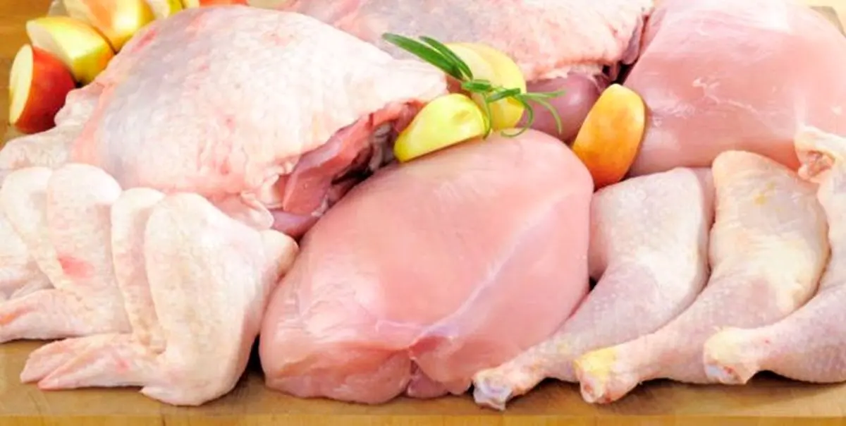 قیمت انواع گوشت مرغ بسته بندی و قطعه بندی اعلام شد