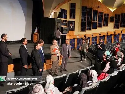 افتتاح نخستین سینما دانش‌آموز
