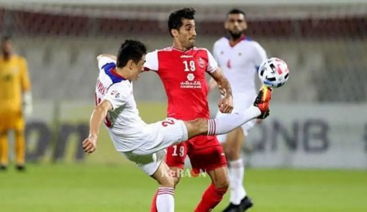 برسبولیس یتاهل للدور ثمن النهائی بدوری ابطال آسیا